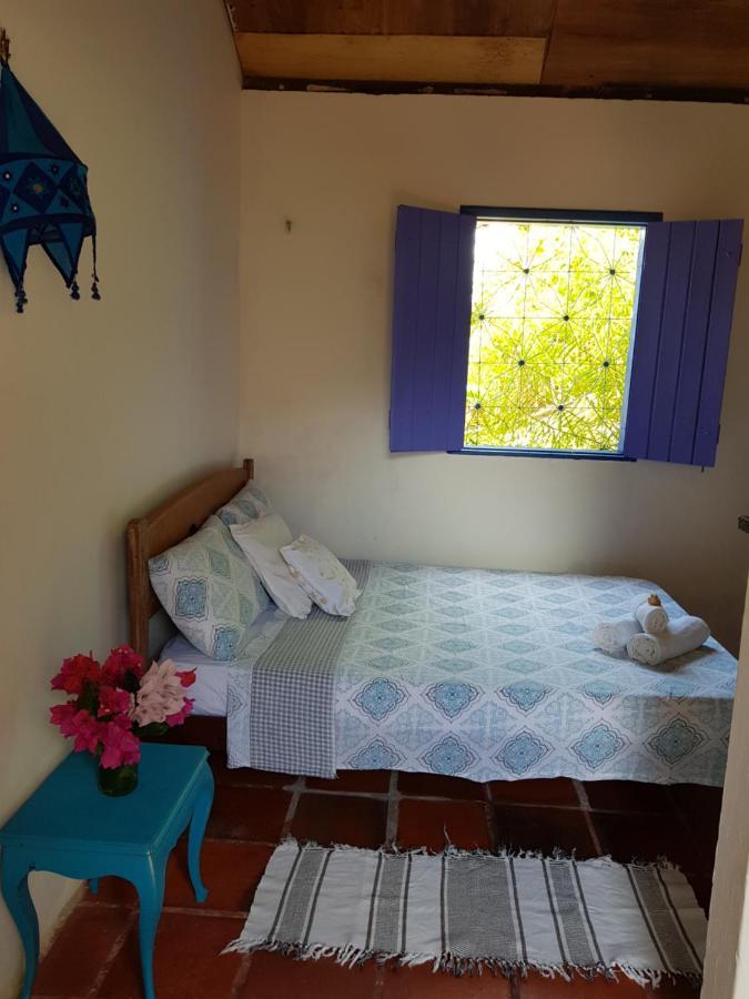 Chale Flor Do Ser Canoa Quebrada Dış mekan fotoğraf