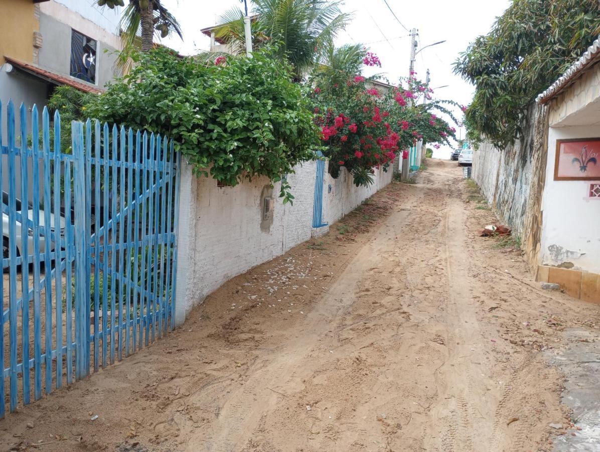 Chale Flor Do Ser Canoa Quebrada Dış mekan fotoğraf