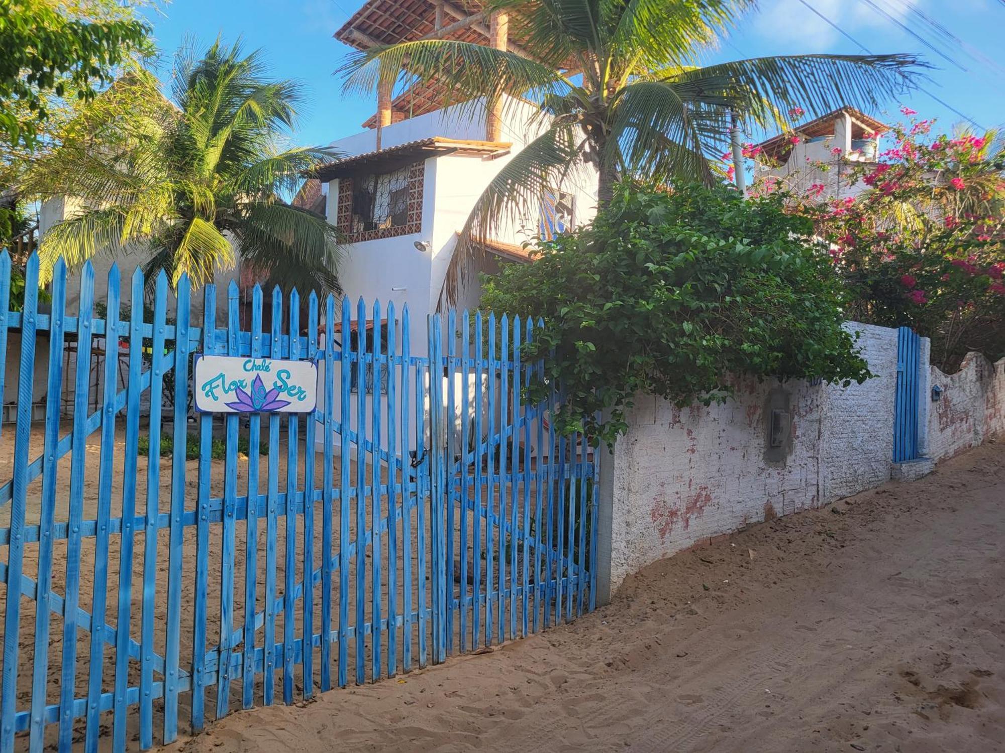 Chale Flor Do Ser Canoa Quebrada Dış mekan fotoğraf