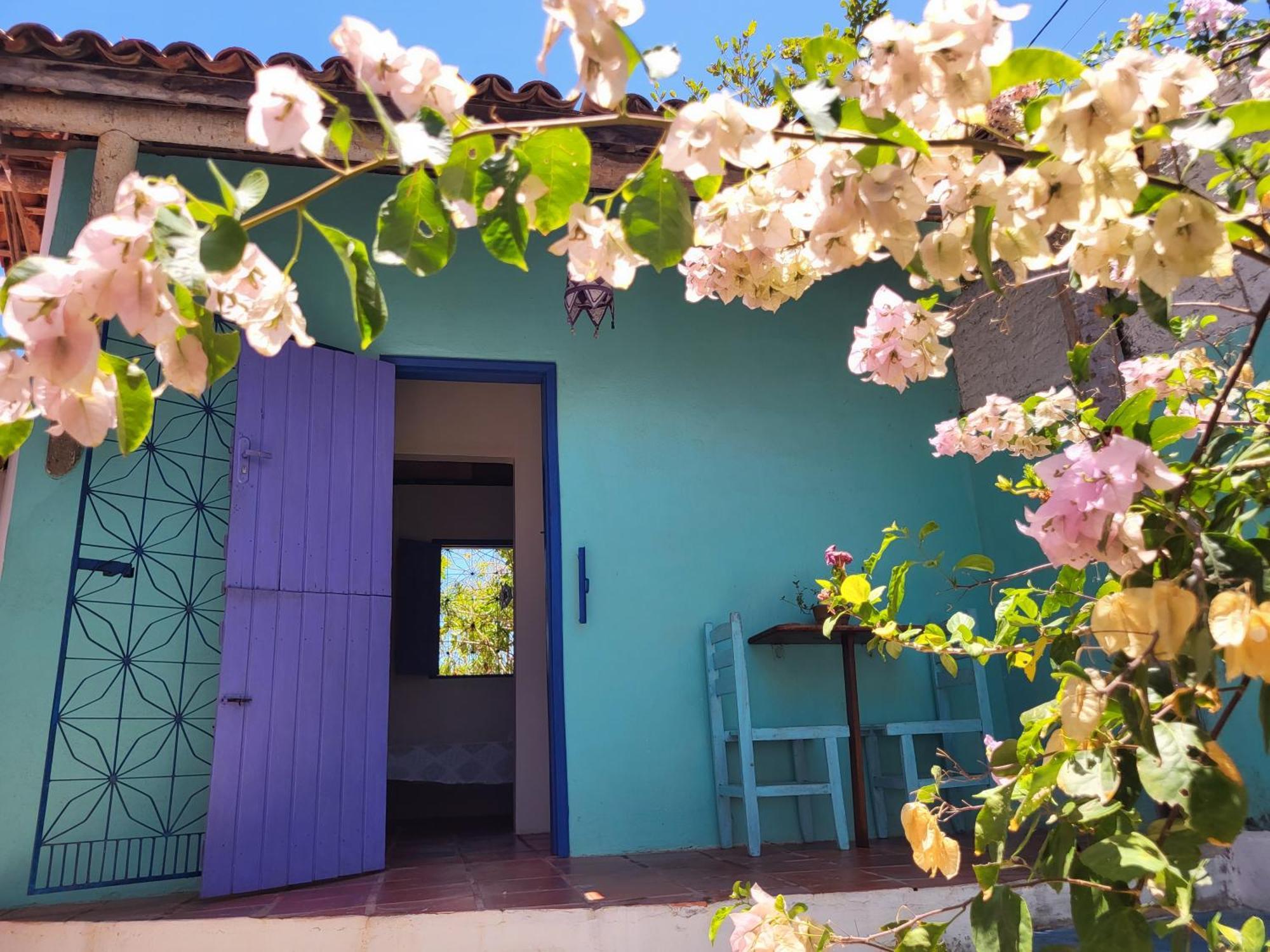 Chale Flor Do Ser Canoa Quebrada Dış mekan fotoğraf